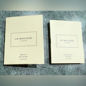 NEW 🆕 Two 1.5ml Sample Fragrances by Jo Malone